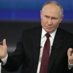 Putin predicts victory in Ukraine conflict: 'God is with us'