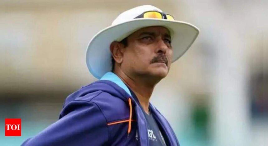 Ravi Shastri weighs in on India's follow-on celebrations, says 'it reminded me of ... '