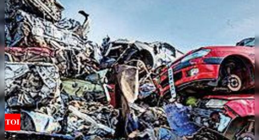 Recycle with Respect: New vehicle scrapping facility opened in Pune | Mumbai News
