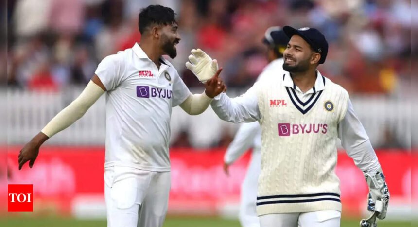 Rishabh Pant, Mohammed Siraj near big records vs Australia in Brisbane | Cricket News