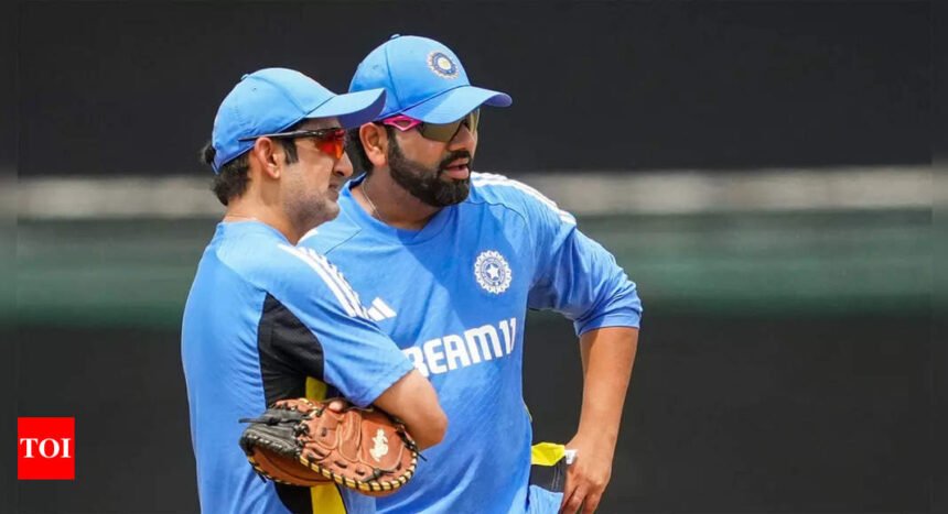 'Rohit Sharma and Gautam Gambhir not on the same page' | Cricket News