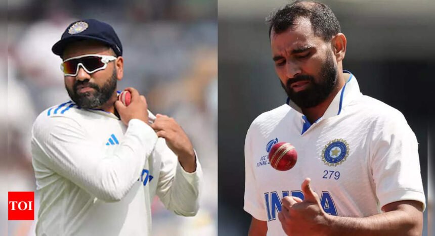 Rohit Sharma gives big update on Mohammed Shami’s availability for remaining two Australia Tests | Cricket News