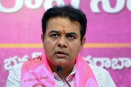 Rs 55 crore: KTR booked as prime accused in Formula E case in Telangana | Hyderabad News