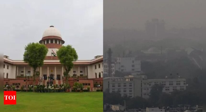 SC refuses to relax GRAP-4 restrictions in Delhi NCR until 'downward trend in AQI'; next hearing on December 5 | India News