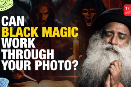 Sadhguru Reveals The Truth About Black Magic And Your Photograph