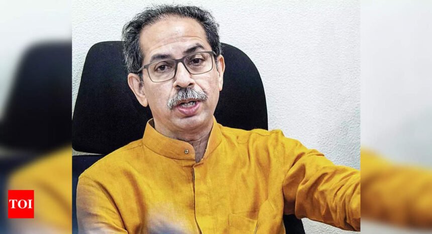 Sena UBT union in BEST protests against wet lease | Mumbai News