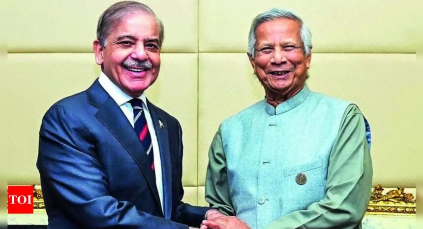 'Settle issues' of 1971, Yunus urges Pakistan PM, but mum on apology for war crimes