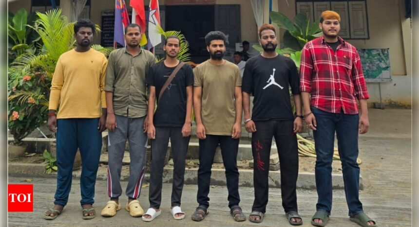 Six Indians rescued from job scam in Myanmar; embassy warns against fake offers
