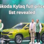 Skoda Kylaq full price list revealed: Check variant-wise pricing, features