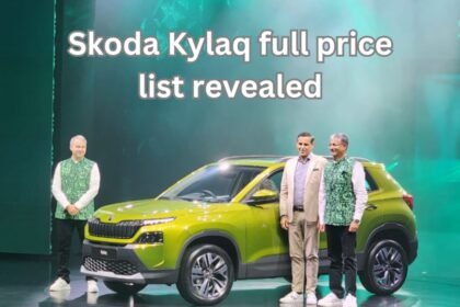 Skoda Kylaq full price list revealed: Check variant-wise pricing, features