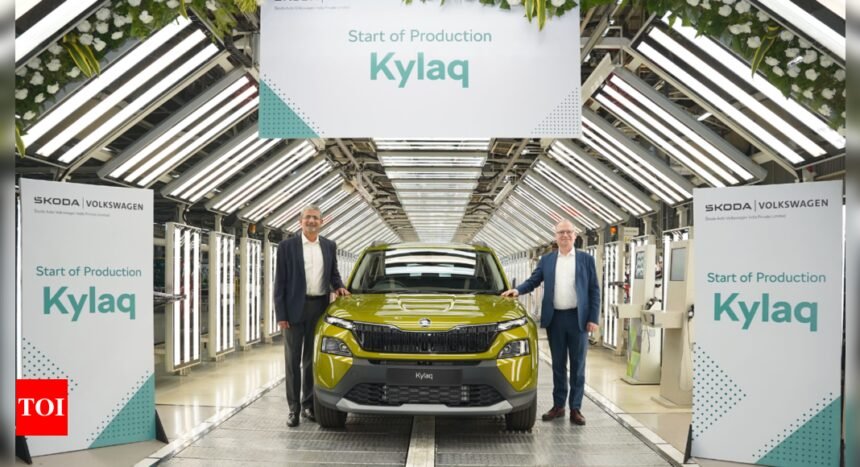 Skoda Kylaq production begins: Delivery date, bookings, variants and more