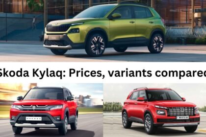 Skoda Kylaq vs Hyundai Venue vs Maruti Brezza: Price, variants compared