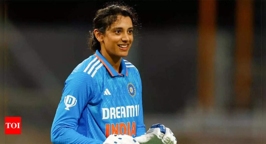 Smriti Mandhana sets massive record, becomes first women's cricketer to ... | Cricket News