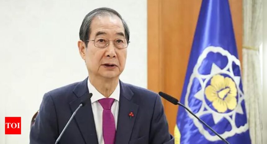 South Korea Parliament impeaches acting President Han Duck-soo amid political tension
