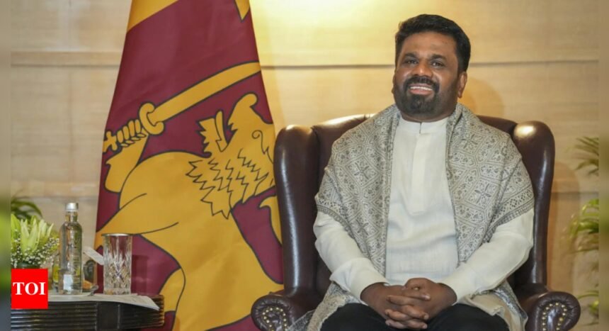 Sri Lanka wins agreement with IMF for tax relief: President Dissanayake
