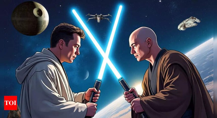 Star Wars: How Elon Musk vs Jeff Bezos space race could reshape humanity | World News