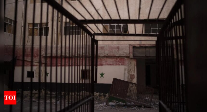 Syria Arrests Former Military Justice Official Linked to Saydnaya Prison Death Sentences | World News