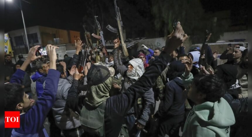 Syria Crackdown: Syria's new rulers declare crackdown as tensions flare in coastal area