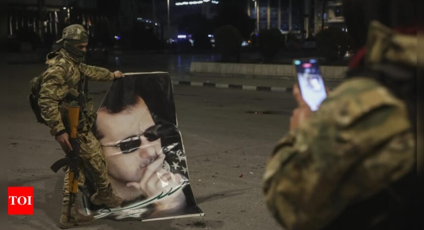 Syrian government loses control of second-largest city Aleppo for first time in 13 years of civil war