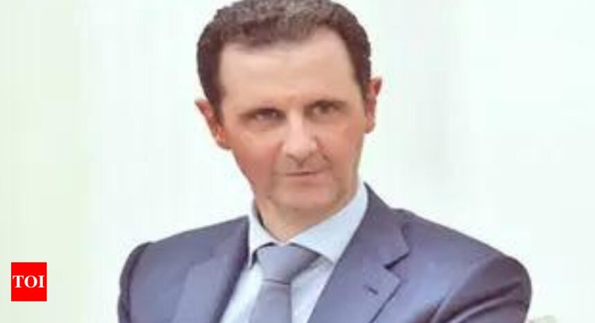 Syrian ousted president Bashar al-Assad in Russia: Report