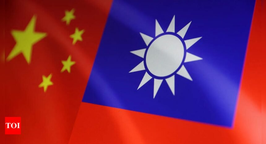 Taiwan President Office: Taiwan President Office holds first China 'expansion' simulation