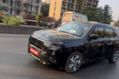 Tata Safari, Hyundai Alcazar-rivalling Maruti Suzuki Grand Vitara 7-seater spied testing: Details