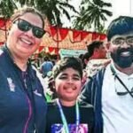 Teen who received kidney from dad makes a splash with 3-km Malvan lap | Mumbai News