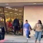 Texas police fatally shoot driver after his truck crashes into mall store, injuring five