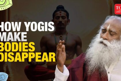 The Mystical Science of Dematerialisation: Sadhguru Explains How Yogis Transcend The Physical Body