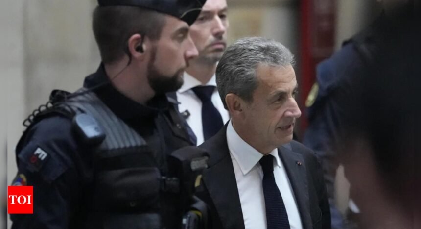 Top French court upholds former president Nicolas Sarkozy's conviction in corruption case