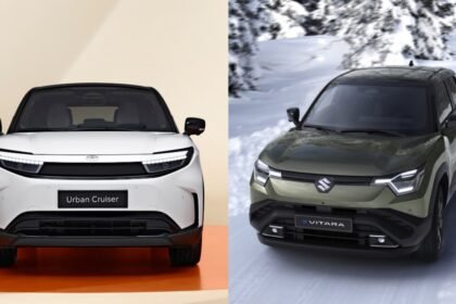 Toyota Urban Cruiser electric vs Suzuki e-Vitara: Battery, range, features compared