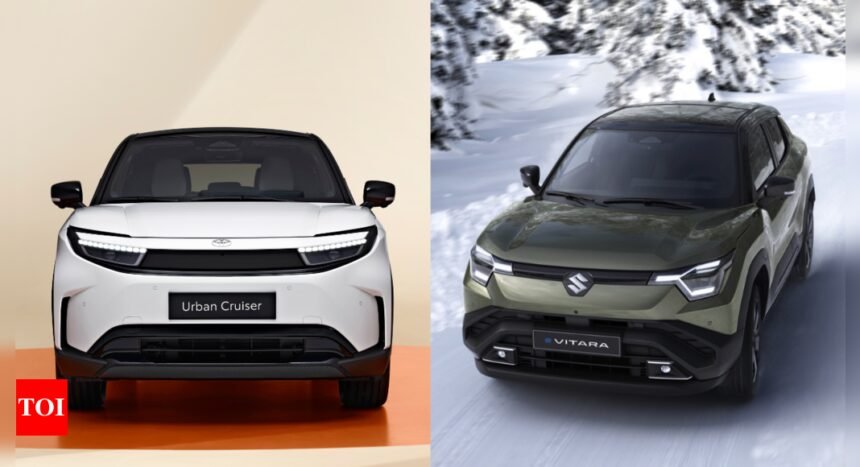 Toyota Urban Cruiser electric vs Suzuki e-Vitara: Battery, range, features compared