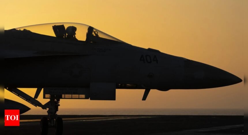 US Navy warship shoots down 2 fighter jet pilots in 'friendly fire' during Red Sea operations against Houthis