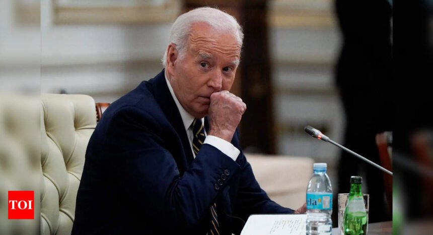 US President Joe Biden's mental decline managed by White House staff from Day 1: Report