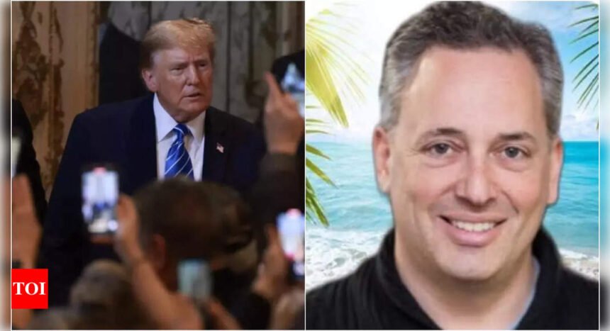 US President-elect Donald Trump picks former PayPal CEO David Sacks as White House AI and crypto czar