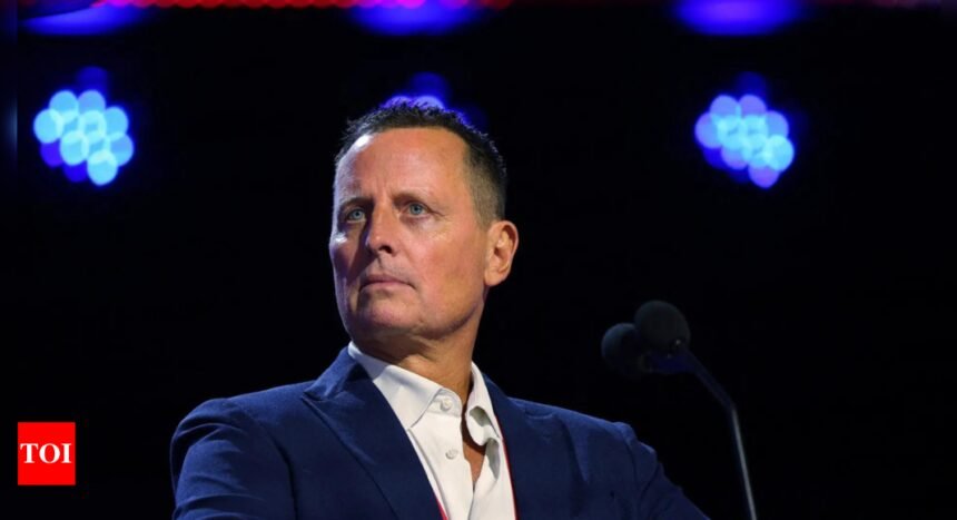 US President-elect Trump picks loyalist Richard Grenell for special missions envoy post