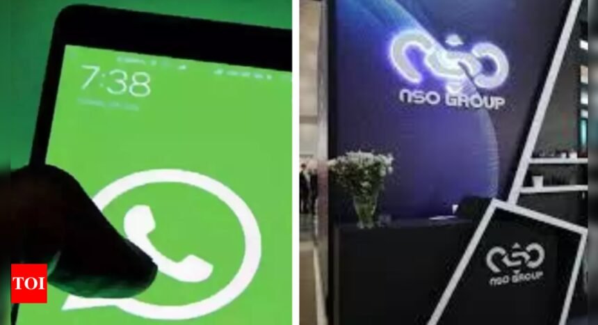 US judge rules Israel's NSO Group liable for hacking WhatsApp using Pegasus spyware | World News
