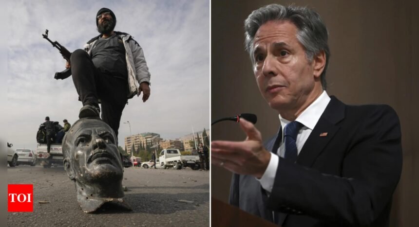 US secretary of state Antony Blinken admits of having 'direct contacts' with Syrian rebel group HTS