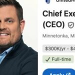 Unitedhealthcare CEO Linkedin Job Posting: Did UnitedHealthcare post a job ad for CEO soon after Brian Thompson's murder? Here's the truth