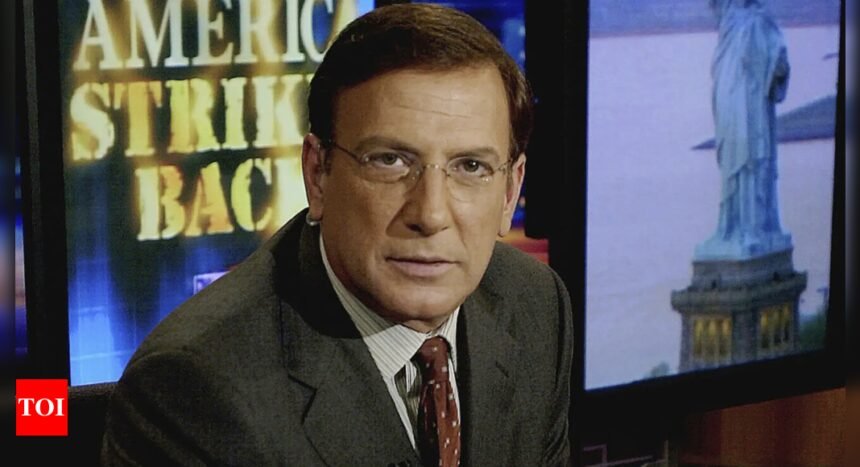 Veteran CNN newsman Aaron Brown, known for 9/11 coverage, dies at 76