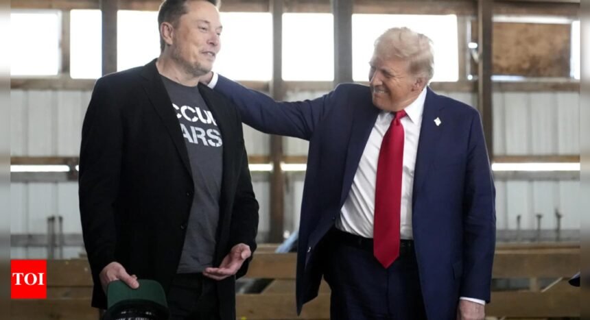 Vice President Trump: 'Holy s**t': Adam Kinzinger calls Elon Musk President; 'Vice President Trump kind of...'