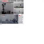 Visibility drops to 1km as fog grips city; 6 areas with poor air | Mumbai News
