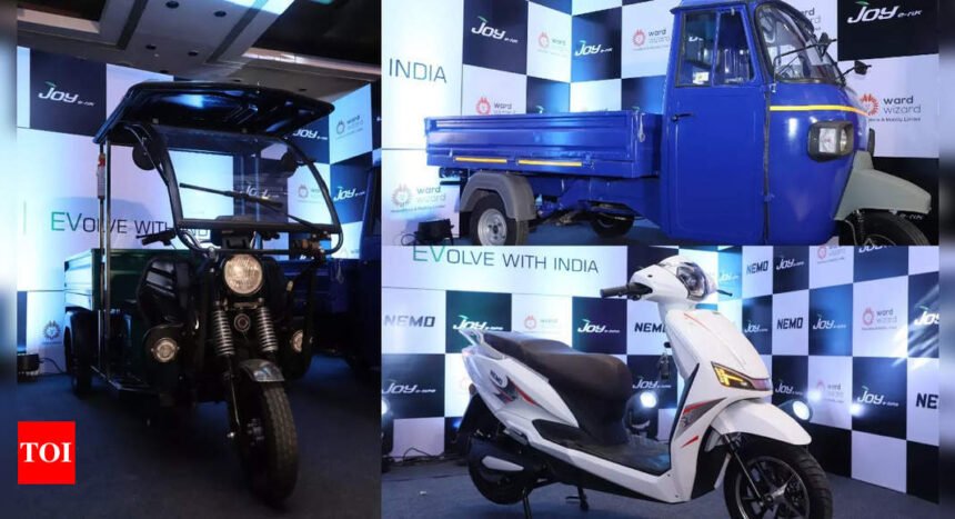 Wardwizard launches passenger and cargo e-three-wheelers, prices start at Rs 1.3 Lakh