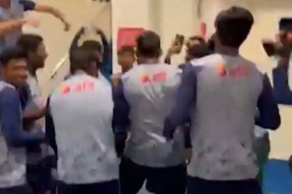 Watch: Dance and cheer fill Bangladesh U-19 dressing room after ACC Asia Cup win | Cricket News