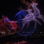 Watch: Sky Elements sets new US record with largest drone show over Texas