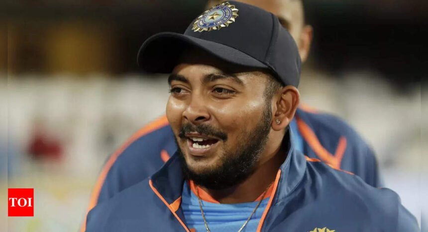 'We can't babysit anyone, right?': Shreyas Iyer on Prithvi Shaw | Cricket News