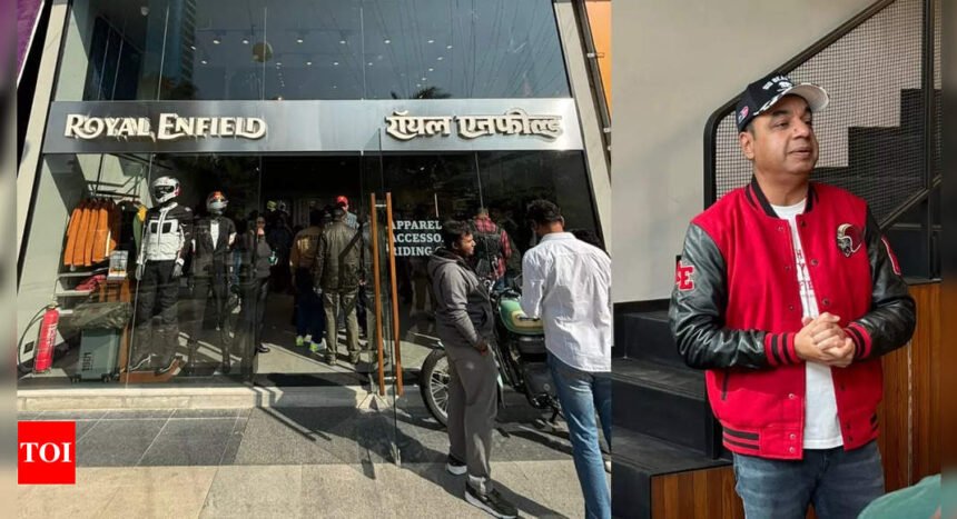 We’ve seen repeat apparel, gear purchases from non-Royal Enfield riders: CCO, Royal Enfield