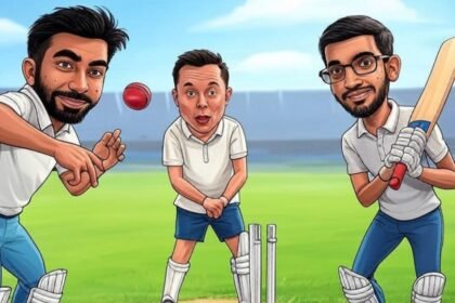 When Jasprit Bumrah sparked bromance between Elon Musk and Sundar Pichai | World News