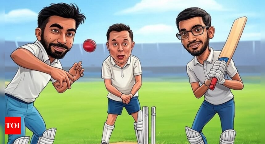 When Jasprit Bumrah sparked bromance between Elon Musk and Sundar Pichai | World News