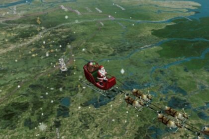 Where Is Santa: How far did Santa reach? When will he arrive in the US?